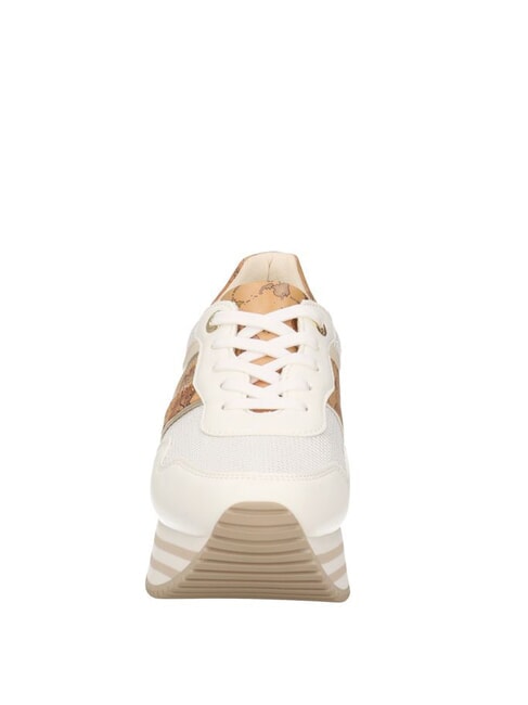 GEO JR Sneakers platform Bianco/Geo Beige - Scarpe Donna