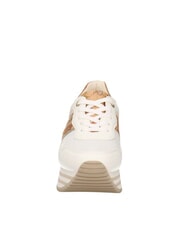 ALVIERO MARTINI PRIMA CLASSE GEO JR Sneakers platform Bianco/Geo Beige - Scarpe Donna - 4