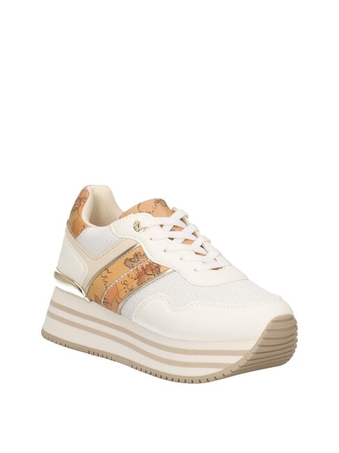 GEO JR Sneakers platform Bianco/Geo Beige - Scarpe Donna