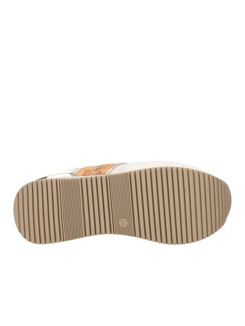 GEO JR Sneakers platform Bianco/Geo Beige - Scarpe Donna
