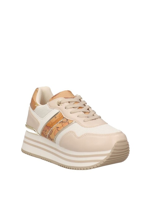 GEO JR Sneakers platform sabbia/geo beige - Scarpe Donna