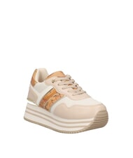 ALVIERO MARTINI PRIMA CLASSE GEO JR Sneakers platform sabbia/geo beige - Scarpe Donna - 3