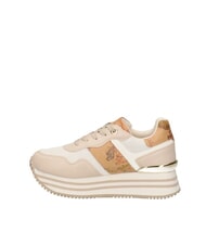 ALVIERO MARTINI PRIMA CLASSE GEO JR Sneakers platform sabbia/geo beige - Scarpe Donna - 4