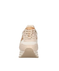 ALVIERO MARTINI PRIMA CLASSE GEO JR Sneakers platform sabbia/geo beige - Scarpe Donna - 5