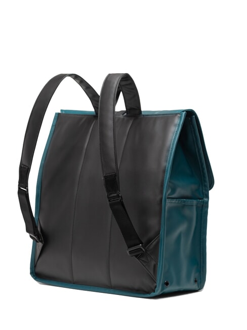 CITY MID-VOLUME Zaino porta PC 14" dark sea - Zaini Scuola & Tempo Libero