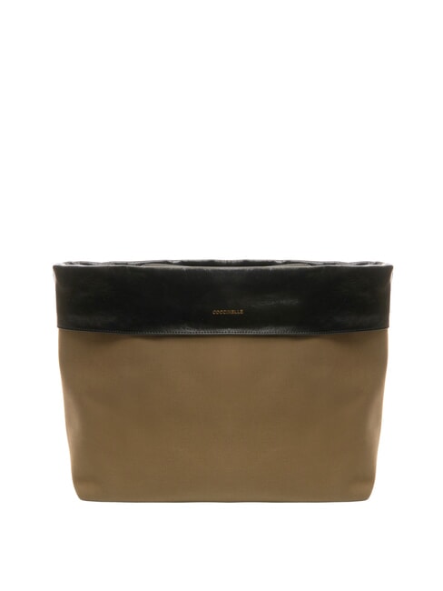 CAMPIONARIO - 25 TRENCH Borsa morbida a spalla REEF/NOIR - Borse Donna