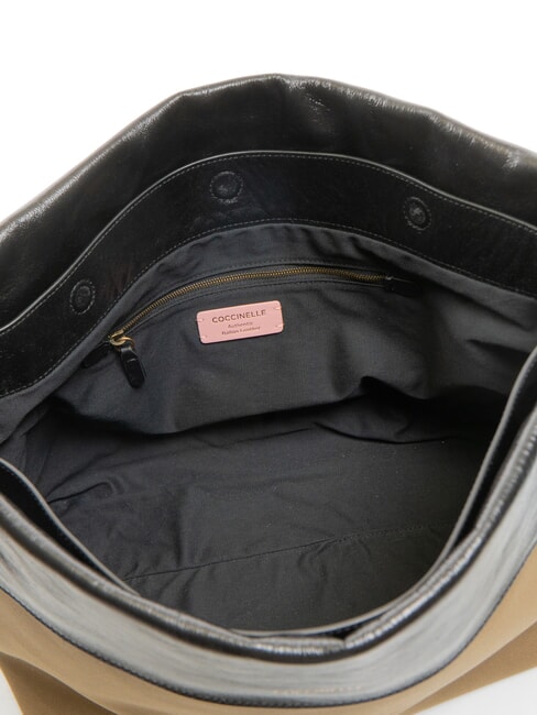 CAMPIONARIO - 25 TRENCH Borsa morbida a spalla REEF/NOIR - Borse Donna