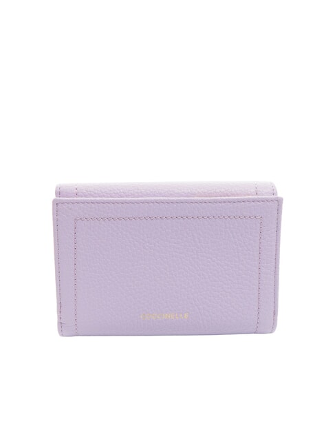 CAMPIONARIO - TALEA Portafoglio medio in pelle martellata lavend./lavend. - Portafogli Donna