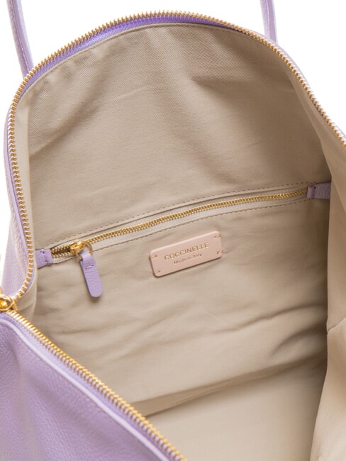 CAMPIONARIO - ESTELLE Borsa tote pelle martellata lavend./lavend. - Borse Donna