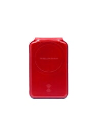 PIQUADRO BLUE SQUARE Portacard MagSafe con tracker - Portafogli Uomo