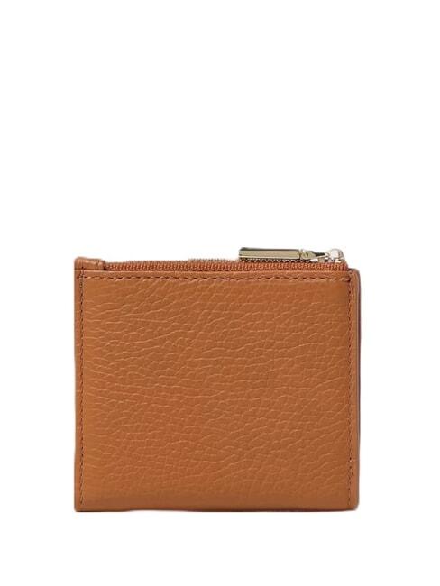 METALLIC SOFT Mini Portafoglio in pelle CUIR - Portafogli Donna