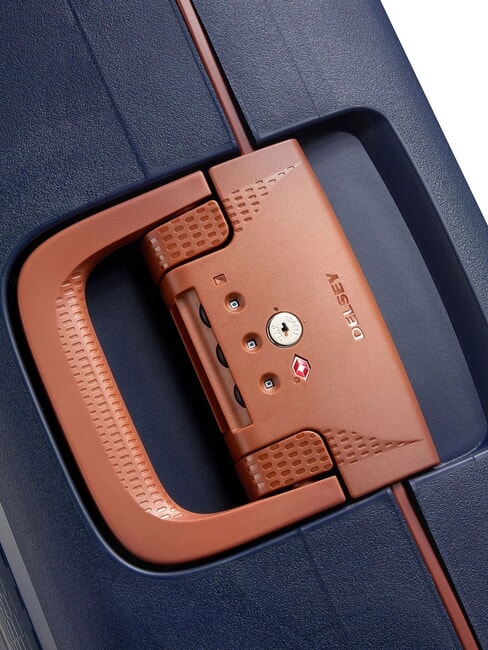 MONCEY MR  Trolley Bagaglio a Mano blu inchiostro - Bagagli a mano