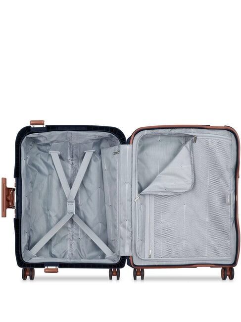 MONCEY MR Trolley Bagaglio a Mano Slim blu inchiostro - Bagagli a mano