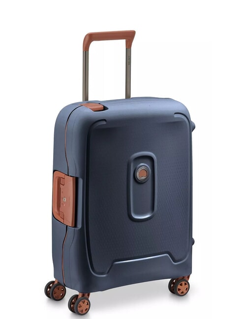 MONCEY MR Trolley Bagaglio a Mano Slim blu inchiostro - Bagagli a mano