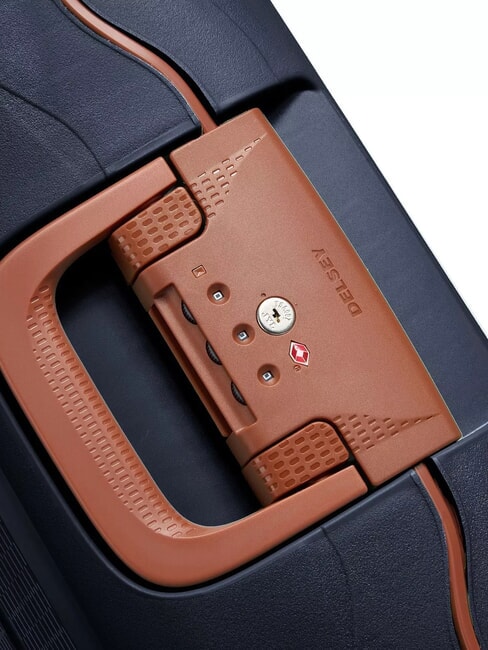 MONCEY MR Trolley Bagaglio a Mano Slim blu inchiostro - Bagagli a mano