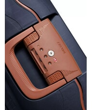 DELSEY MONCEY MR Trolley Bagaglio a Mano Slim blu inchiostro - Bagagli a mano - 6