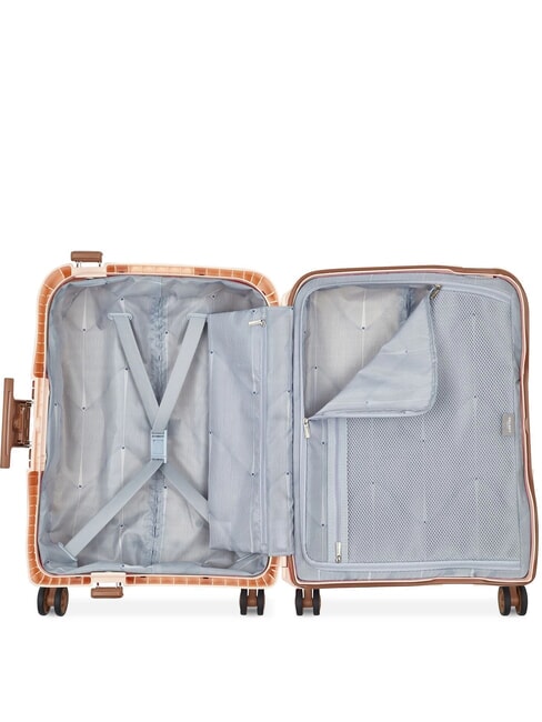 MONCEY MR Trolley Bagaglio a Mano Slim rosa - Bagagli a mano