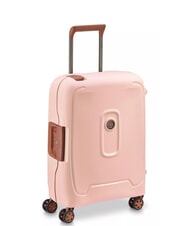 DELSEY MONCEY MR Trolley Bagaglio a Mano Slim rosa - Bagagli a mano - 3