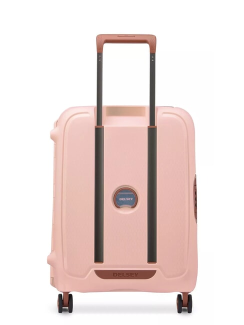 MONCEY MR Trolley Bagaglio a Mano Slim rosa - Bagagli a mano