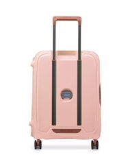 DELSEY MONCEY MR Trolley Bagaglio a Mano Slim rosa - Bagagli a mano - 4