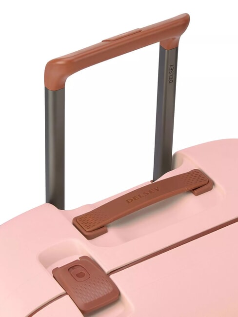 MONCEY MR Trolley Bagaglio a Mano Slim rosa - Bagagli a mano