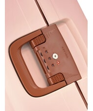 DELSEY MONCEY MR Trolley Bagaglio a Mano Slim rosa - Bagagli a mano - 6