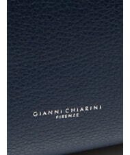 GIANNI CHIARINI EMANUELA Zainetto in pelle BLU NAVY - Borse Donna - 3