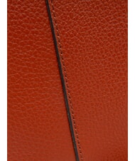 GIANNI CHIARINI HELENA ROUND Borsa piccola in pelle a tracolla brick red - Borse Donna - 3