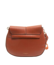 GIANNI CHIARINI HELENA ROUND Borsa piccola in pelle a tracolla brick red - Borse Donna - 4