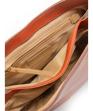 GIANNI CHIARINI HELENA ROUND Borsa piccola in pelle a tracolla brick red - Borse Donna - 6