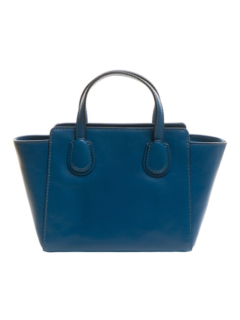 ELETTRA Borsa a mano in pelle con tracolla jeans abb. oro - Borse Donna