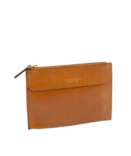 THE BRIDGE DANTE  Necessaire in pelle cognac/oro - Bustine & Necessaire - 3