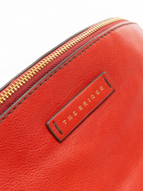 MARGHERITA  Marsupio in pelle ribes/oro - Borse Donna