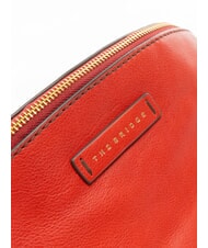 THE BRIDGE MARGHERITA  Marsupio in pelle ribes/oro - Borse Donna - 4