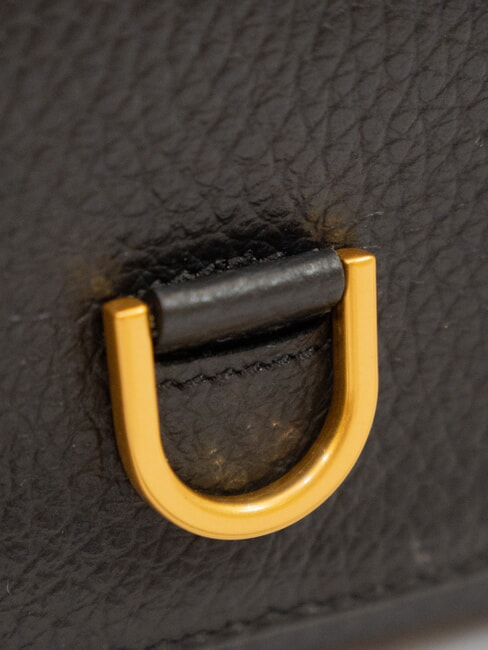 MARISOL Borsa doppia funzione in pelle Nero - Borse Donna