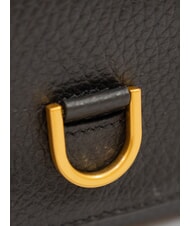 GIANNI CHIARINI MARISOL Borsa doppia funzione in pelle Nero - Borse Donna - 3