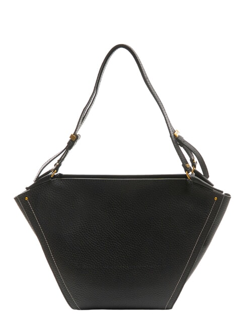 BLOOM Shopper a spalla, in pelle Nero - Borse Donna