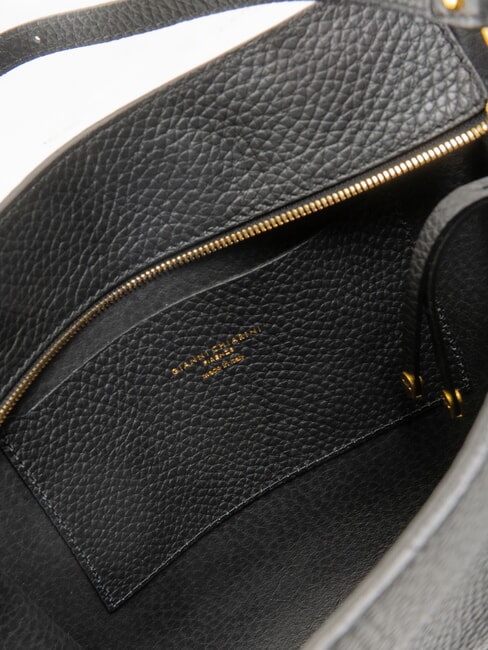 BLOOM Shopper a spalla, in pelle Nero - Borse Donna