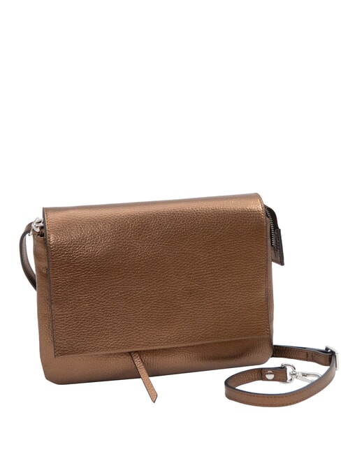 THREE Borsetta a tracolla, in pelle toasted - Borse Donna