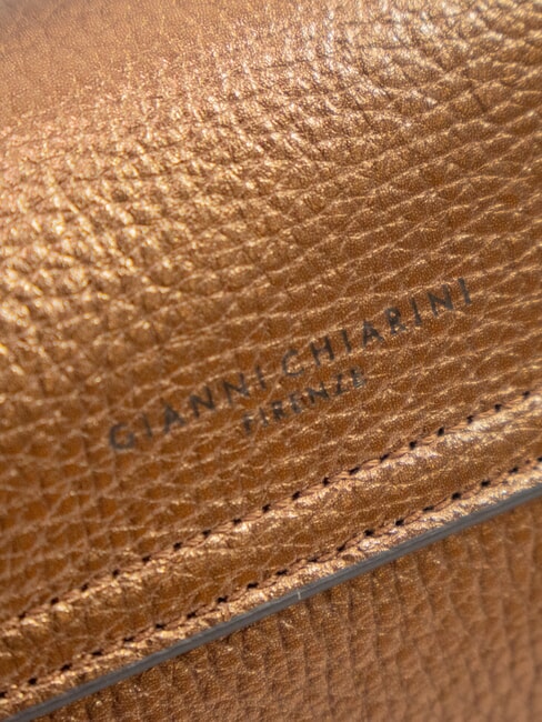 THREE Borsetta a tracolla, in pelle toasted - Borse Donna