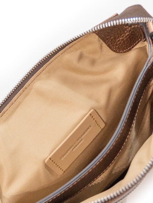 THREE Borsetta a tracolla, in pelle toasted - Borse Donna