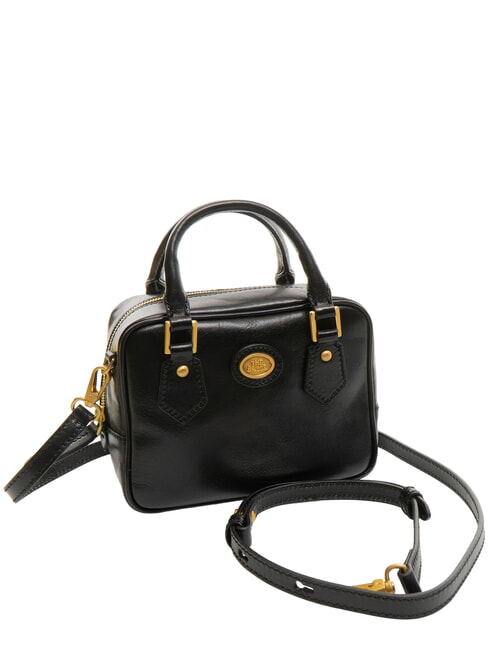 STORY DONNA Mini Bag a mano, con tracolla Nero Oro - Borse Donna