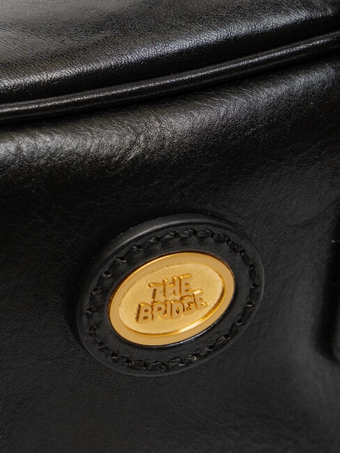 STORY DONNA Mini Bag a mano, con tracolla Nero Oro - Borse Donna