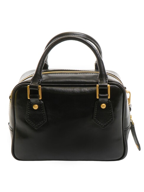STORY DONNA Mini Bag a mano, con tracolla Nero Oro - Borse Donna