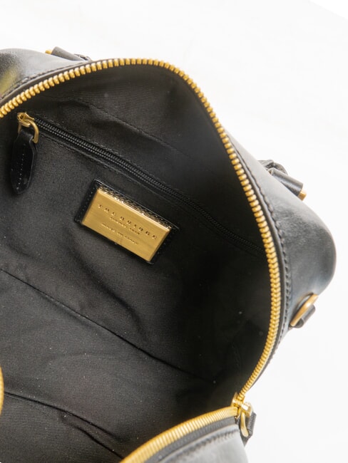 STORY DONNA Mini Bag a mano, con tracolla Nero Oro - Borse Donna