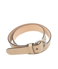 THE BRIDGE BERENICE  Cintura in pelle  butter abb. rutenio w. - Cinture - 3