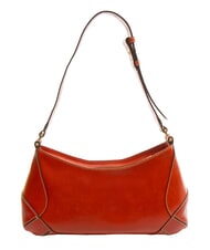 THE BRIDGE GIORGIA Borsa a spalla in pelle arancio bruciato abb. oro - Borse Donna - 4