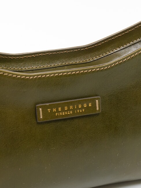 GIORGIA Borsa a spalla in pelle timo abb oro - Borse Donna