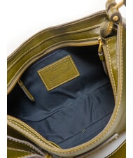 THE BRIDGE GIORGIA Borsa a spalla in pelle timo abb oro - Borse Donna - 5