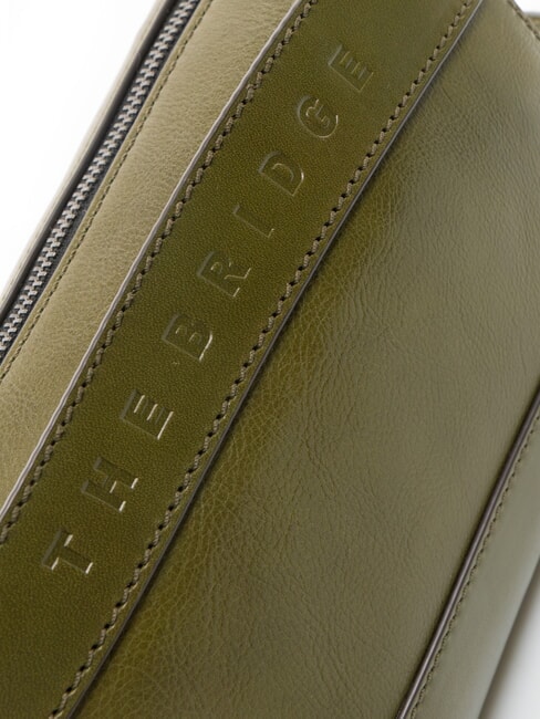 GIACOMO  Beauty in pelle timo/rutenio scuro - Beauty Case